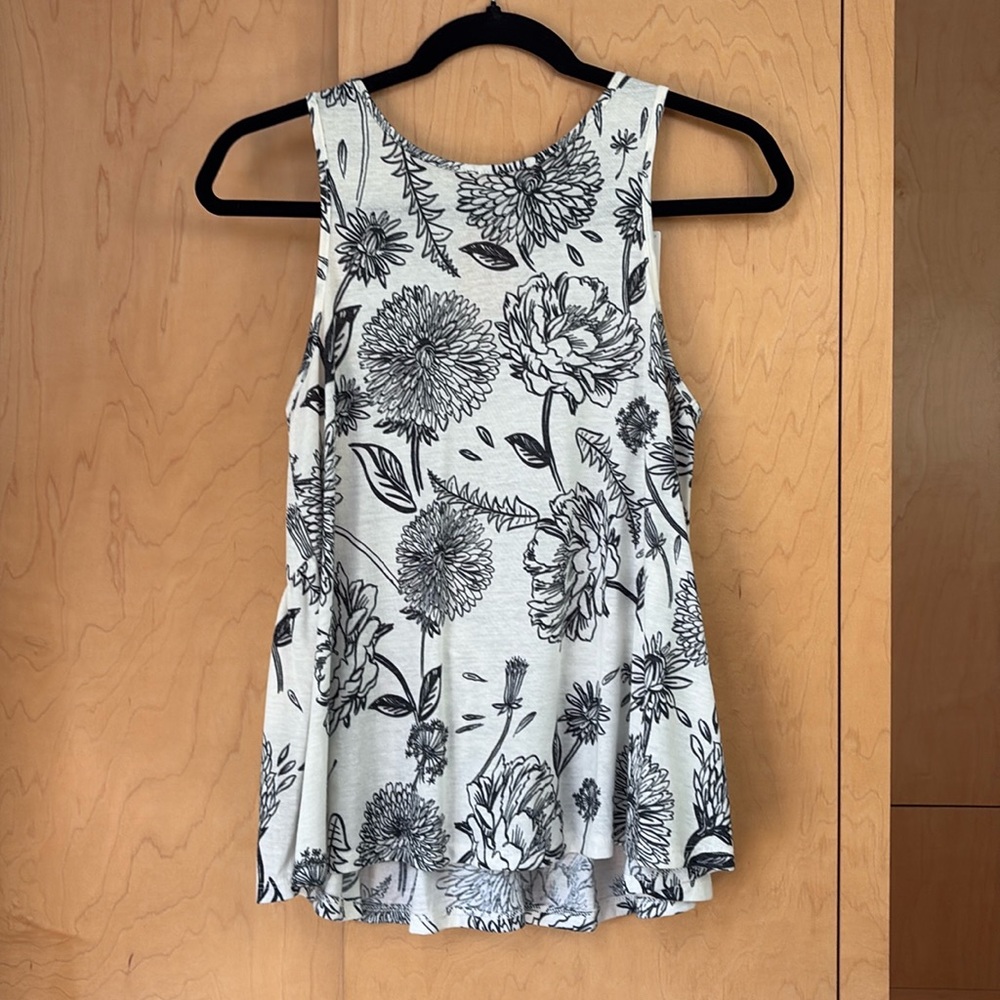 Anthropologie Sleeveless Top